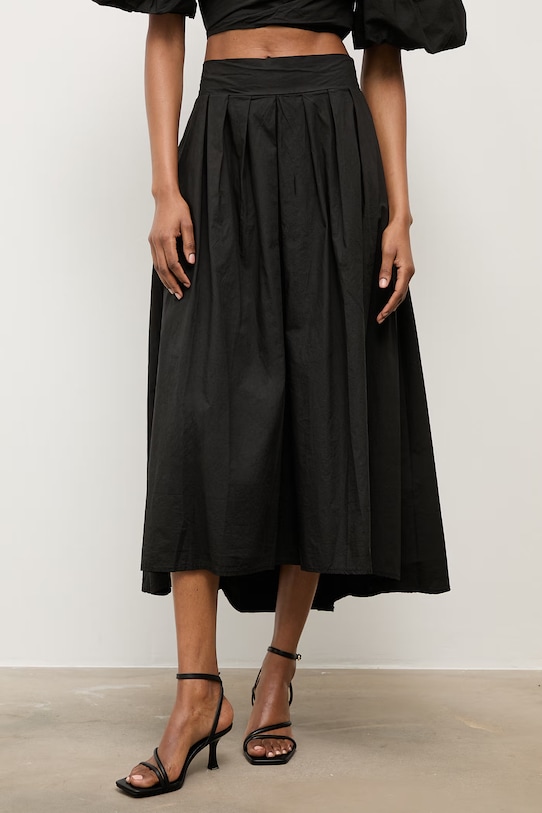 Abbigliamento Answear.LAB set da donna in cotone WS26-DKD009 nero