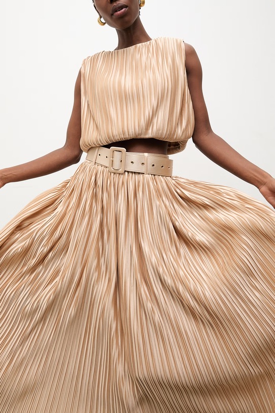 Answear.LAB komplet damski beżowy WS26-DKD011