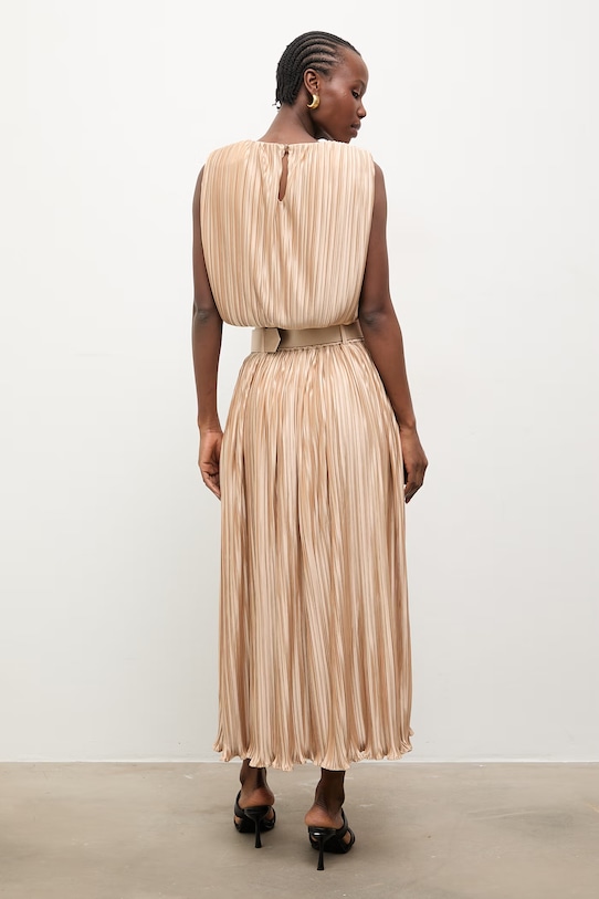 Oblečenie Answear.LAB dámsky set WS26-DKD011 béžová