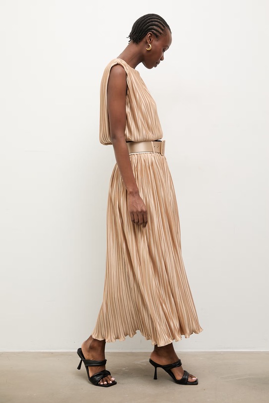 Answear.LAB komplet damski beżowy WS26-DKD011