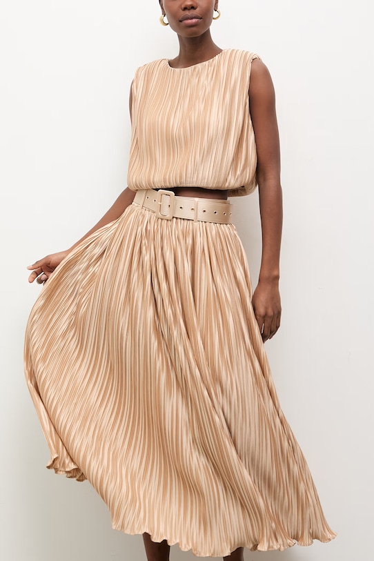 Answear.LAB dámsky set WS26-DKD011 béžová