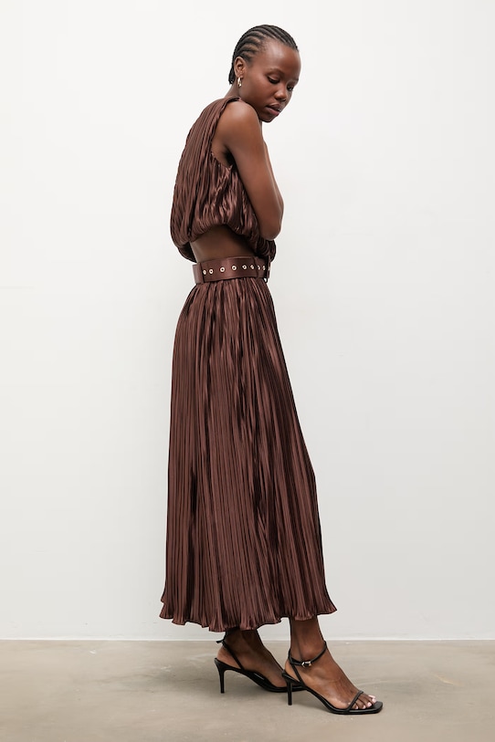 Answear.LAB dámsky komplet WS26-DKD011 hnedá WS26