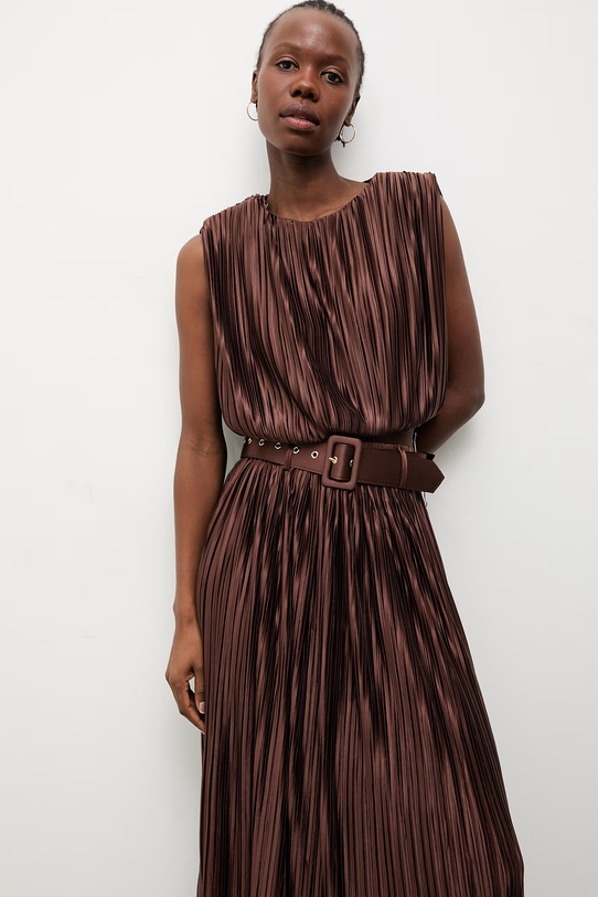 Answear.LAB komplet damski brązowy WS26-DKD011