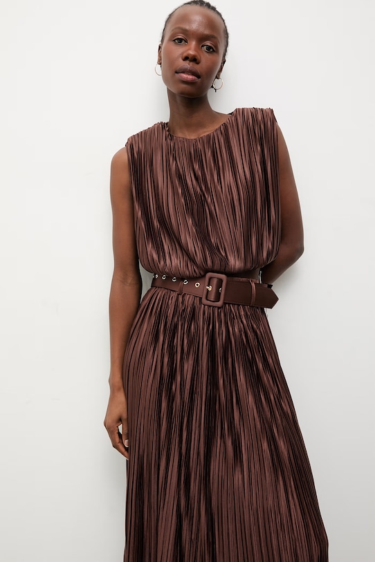 Answear.LAB dámsky komplet hnedá WS26-DKD011