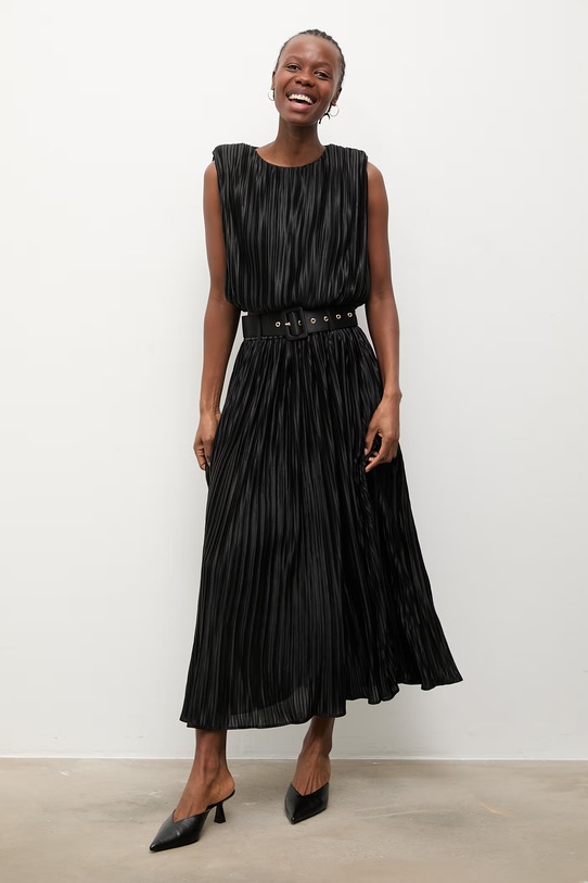 Answear.LAB komplet damski WS26-DKD011 czarny WS26