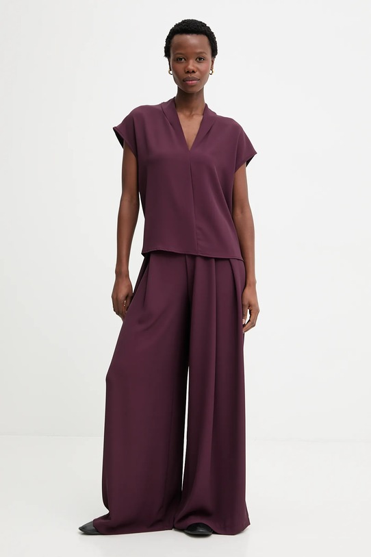 Answear.LAB komplet z elastanem bordowy 55088.55276.iok