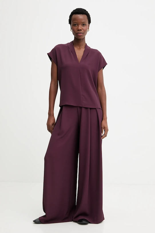 Answear.LAB komplet z elastanem bordowy 55088.55276.iok