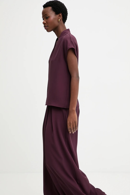 Answear.LAB komplet 55088.55276.iok bordowy