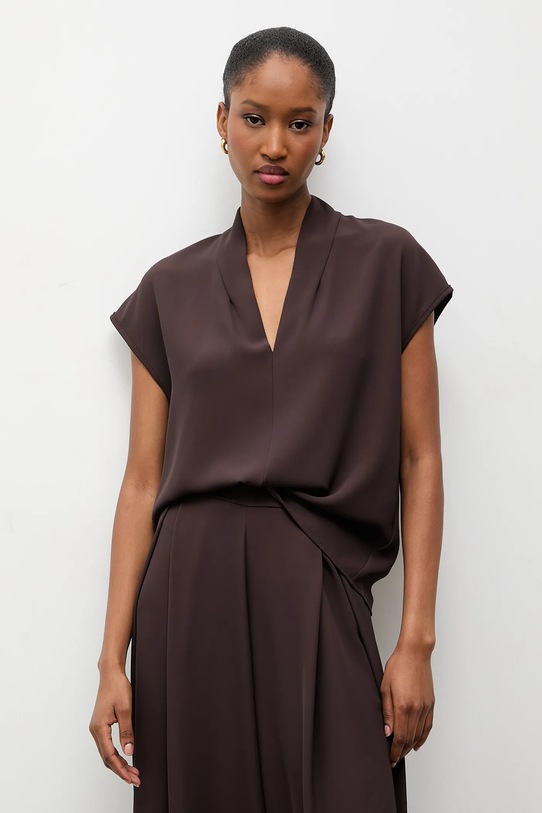 Answear.LAB komplet 55088.55276.iok brązowy WS26