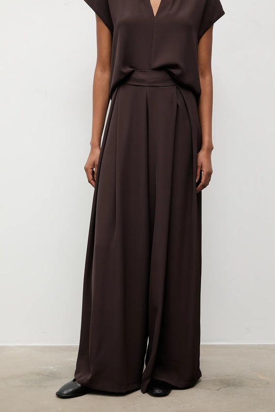 Odzież Answear.LAB komplet 55088.55276.iok brązowy