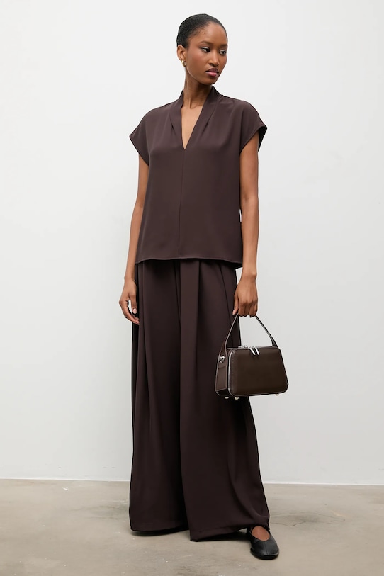 Answear.LAB komplet 55088.55276.iok brązowy