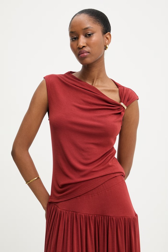 Answear.LAB komplet 661800.661801.hak czerwony WS26