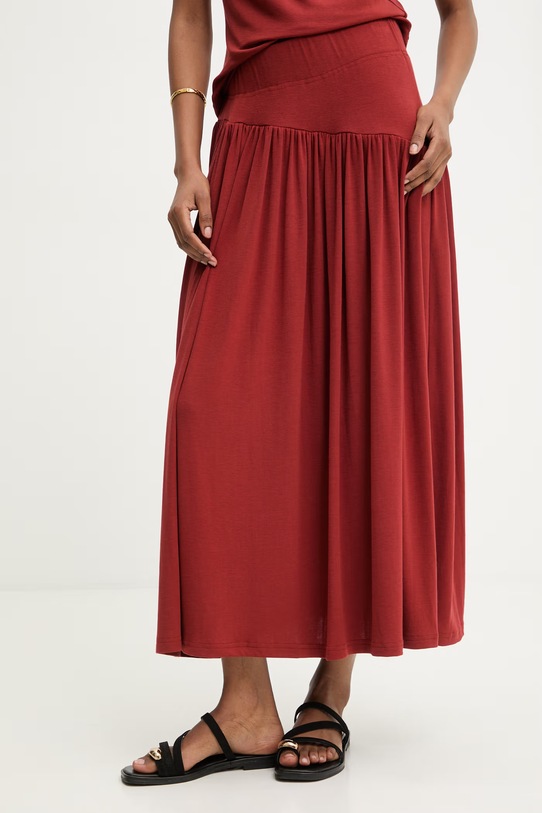 Odzież Answear.LAB komplet 661800.661801.hak czerwony