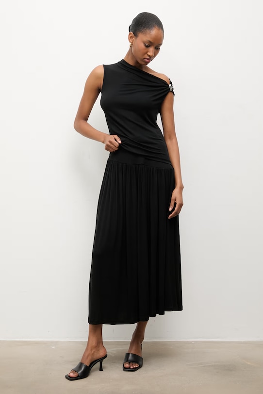 Answear.LAB komplet 661800.661801.hak czarny WS26