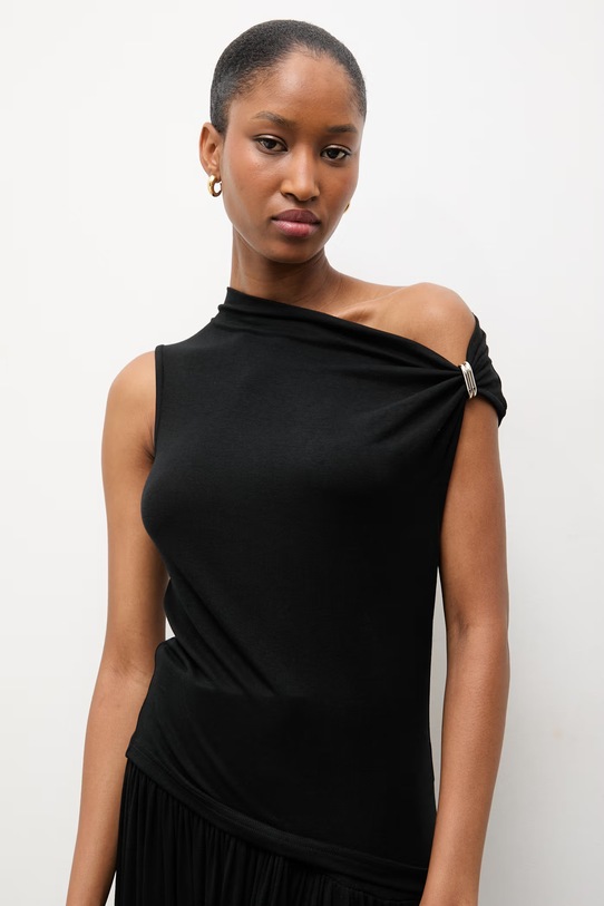 Odzież Answear.LAB komplet 661800.661801.hak czarny