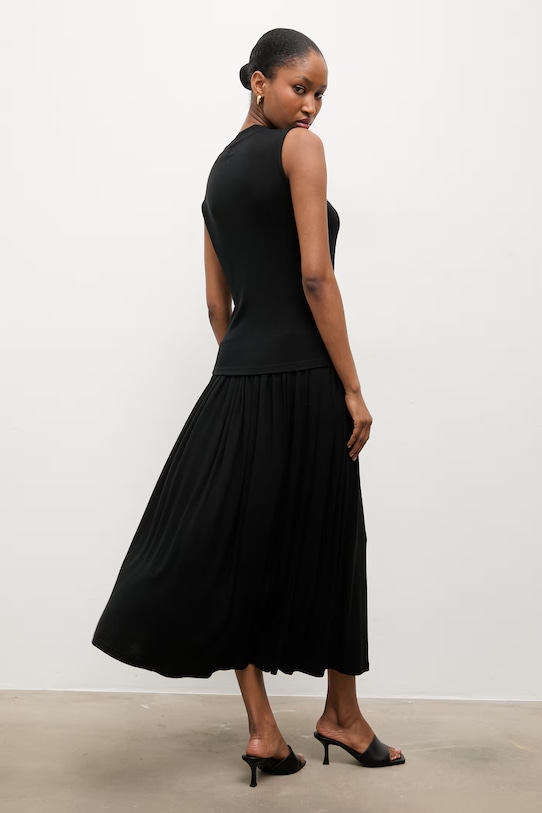 Answear.LAB komplet 661800.661801.hak czarny