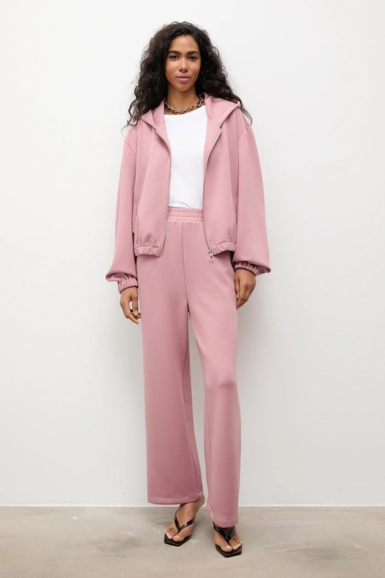 Answear.LAB dres dzianina różowy 33103.33102.FLK