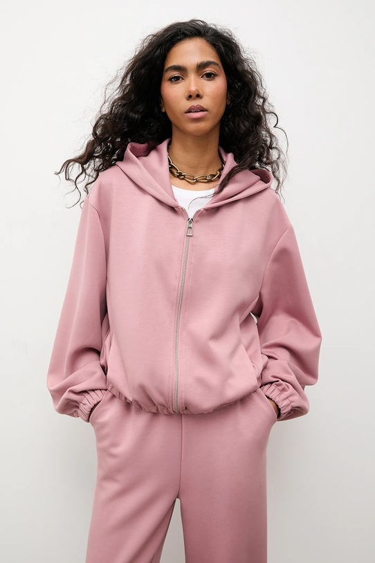 Answear.LAB dres różowy 33103.33102.FLK