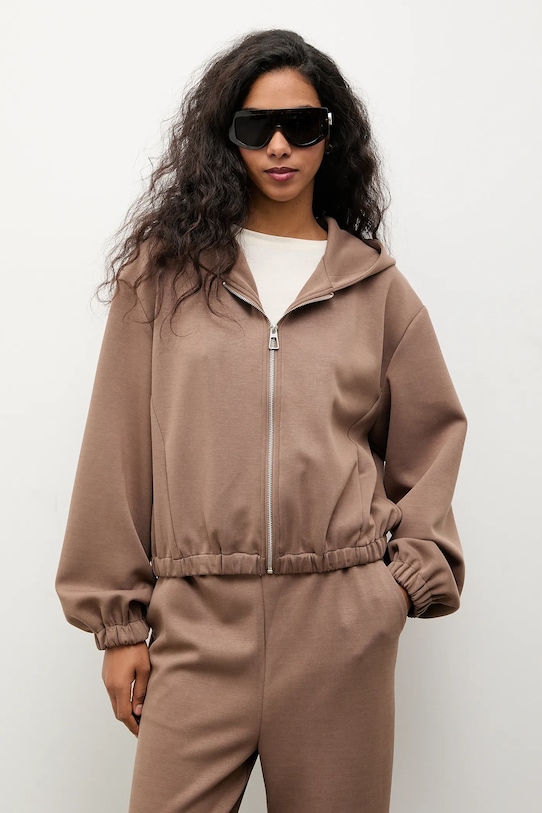 Answear.LAB dres 33103.33102.FLK brązowy WS26