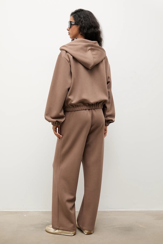 Answear.LAB dres brązowy 33103.33102.FLK