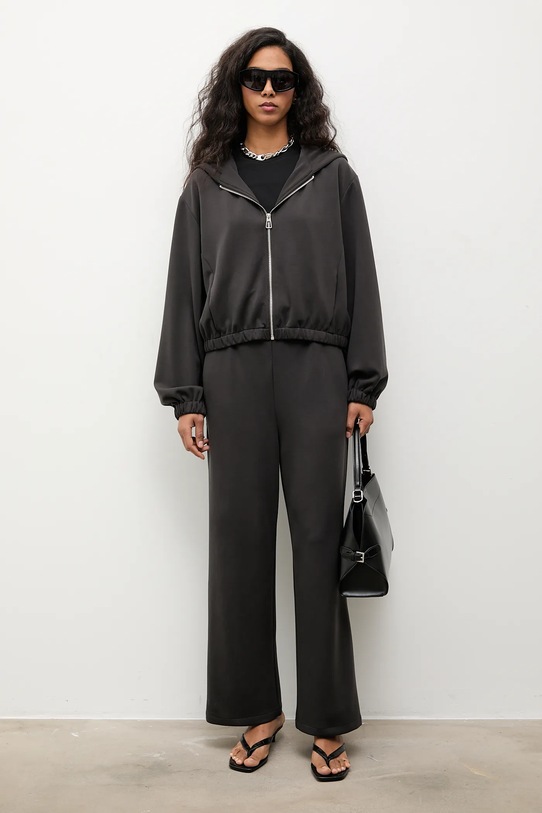 Odzież Answear.LAB dres 33103.33102.FLK czarny