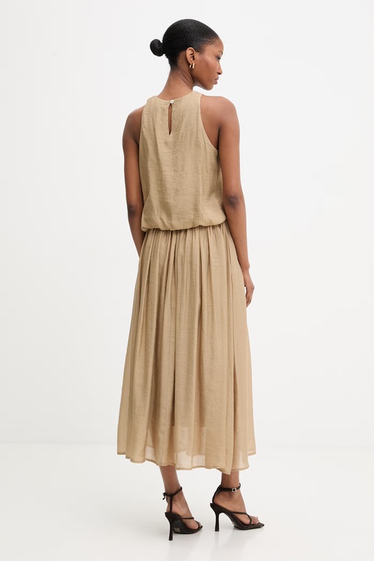 Answear.LAB bluzka i spódnica beżowy AS992501.hak