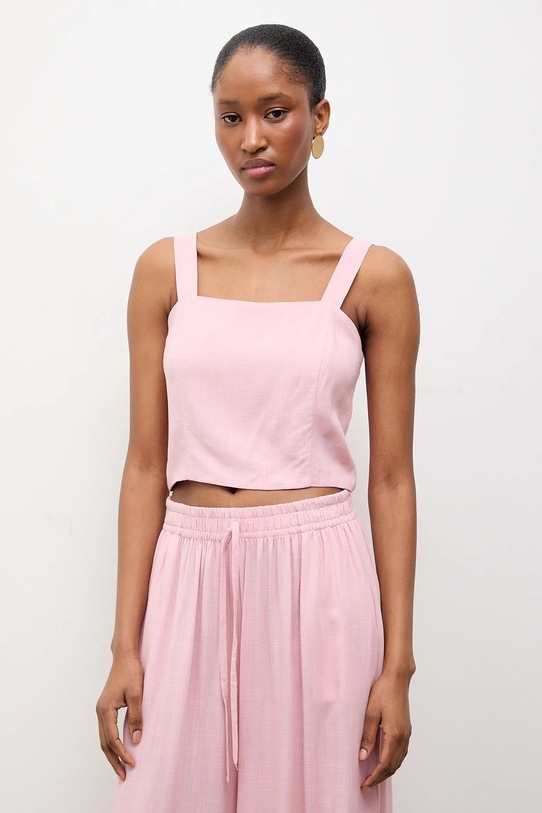 Odzież Answear.LAB komplet vf9001.2.flk różowy