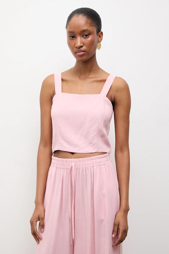 Odzież Answear.LAB komplet vf9001.2.flk różowy