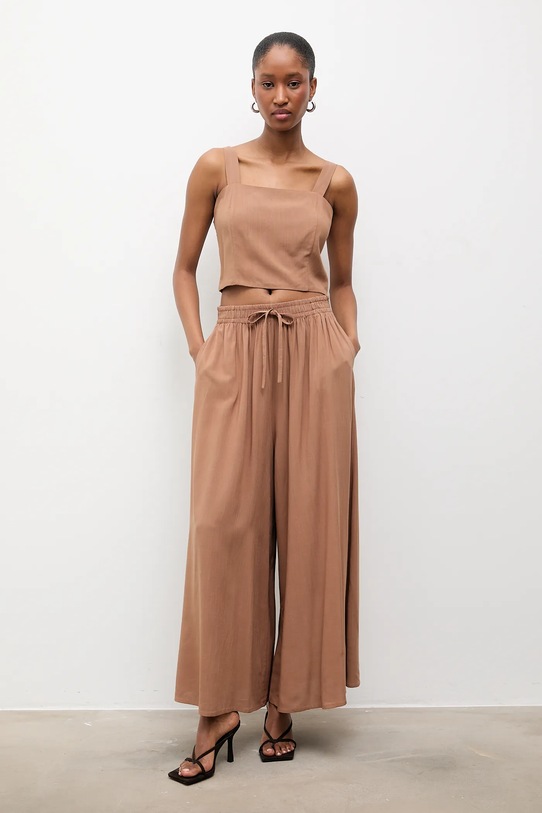 Answear.LAB komplet vf9001.2.flk brązowy WS26