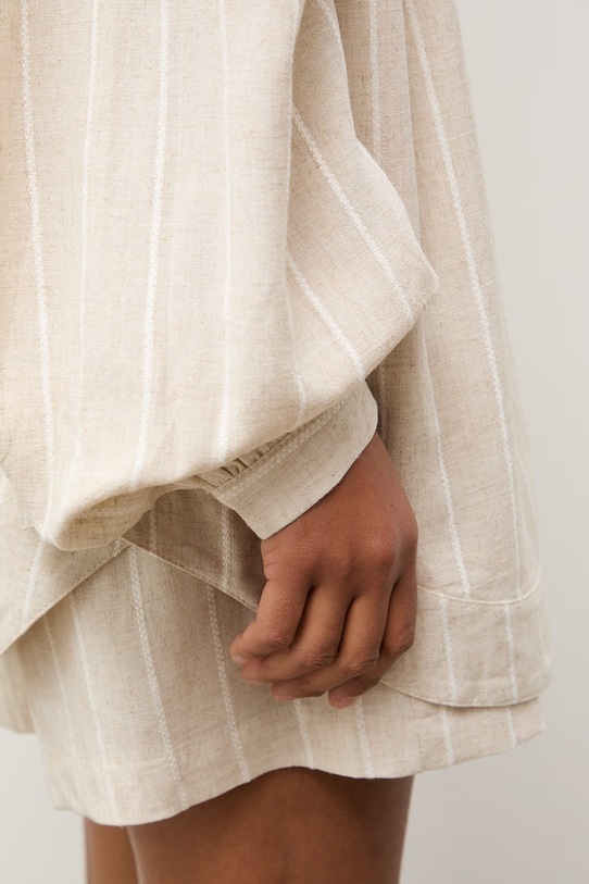 Answear.LAB komplet damski z wiskozy stipe.set