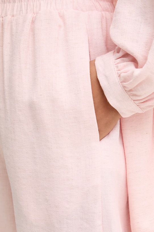 Answear.LAB komplet codzienny damski z dodatkiem lnu solid.set