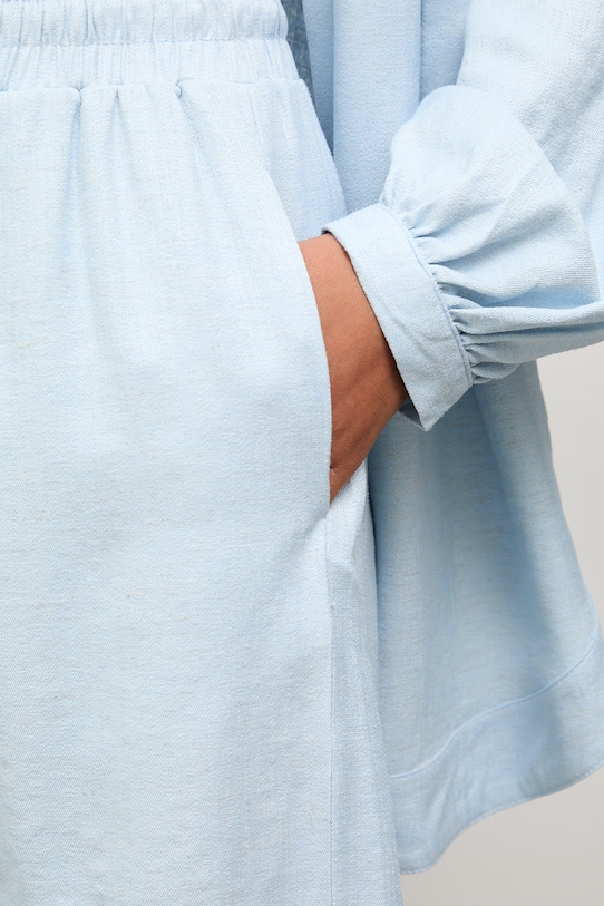 Answear.LAB každodenní set dámský s příměsí lnu solid.set