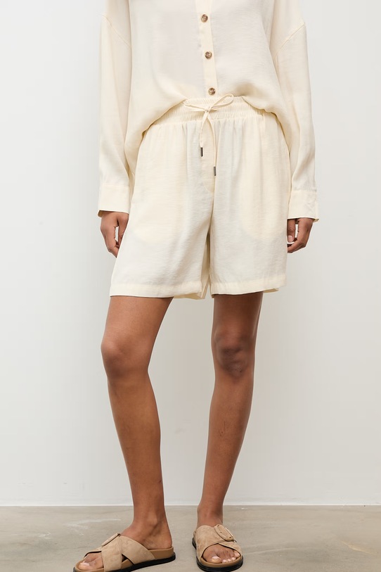 Odzież Answear.LAB komplet damski z modalem modal.set żółty