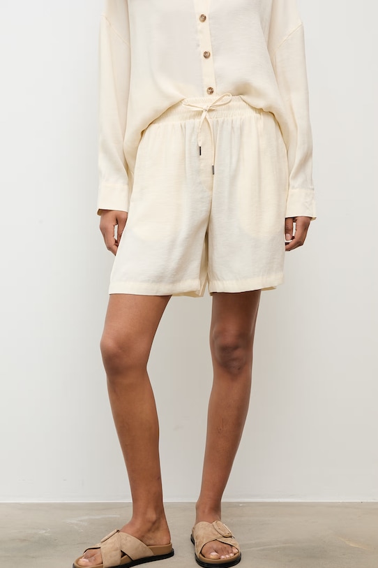 Odzież Answear.LAB komplet damski z modalem modal.set żółty