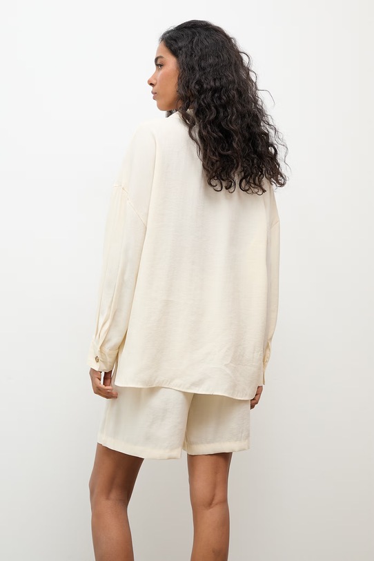 Answear.LAB komplet damski z modalem żółty modal.set