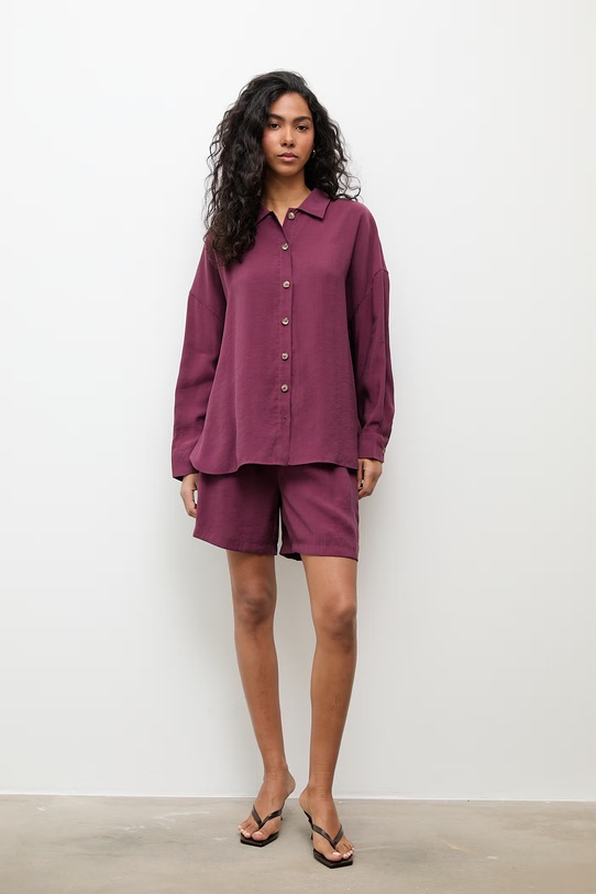 Answear.LAB szett női modállal modal.set piros WS26