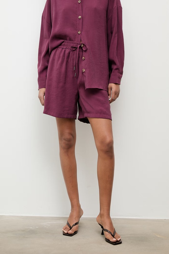 Ruházat Answear.LAB szett női modállal modal.set piros