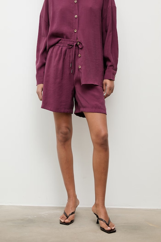 Ruházat Answear.LAB szett női modállal modal.set piros