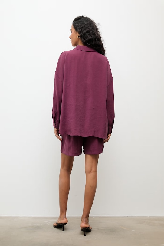 Answear.LAB szett női modállal piros modal.set