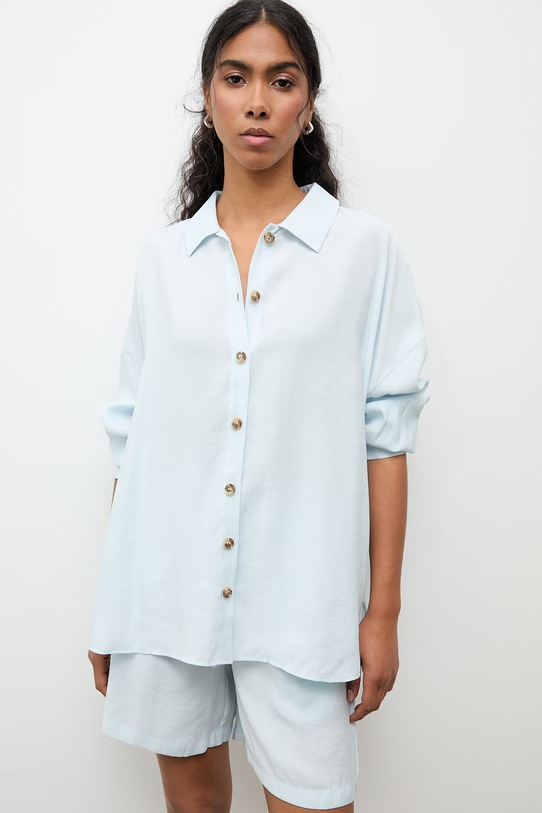 Answear.LAB női szett modállal modal.set kék WS26