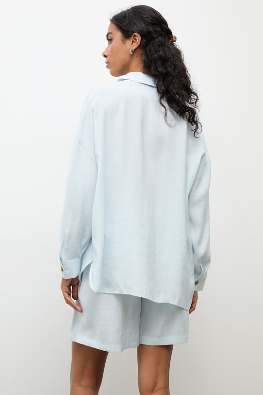 Answear.LAB női szett modállal kék modal.set