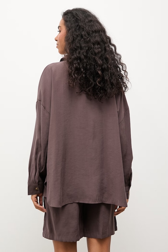 Answear.LAB női szett modállal modal.set barna