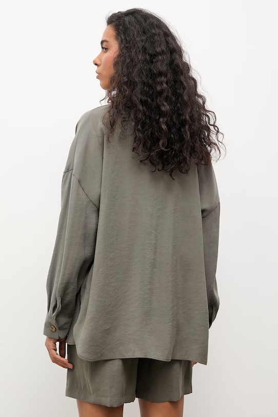 Answear.LAB női szett modállal zöld modal.set