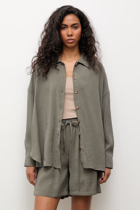 Answear.LAB női szett modállal modal.set zöld