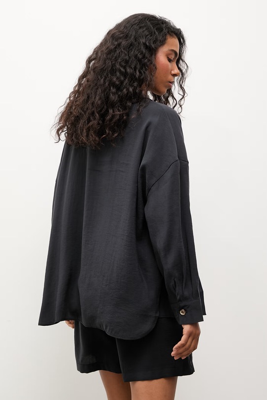 Answear.LAB komplet damski z modalem czarny modal.set