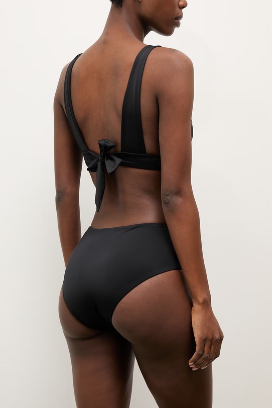 Odzież Answear.LAB figi kąpielowe damskie WS26-EBD000 czarny