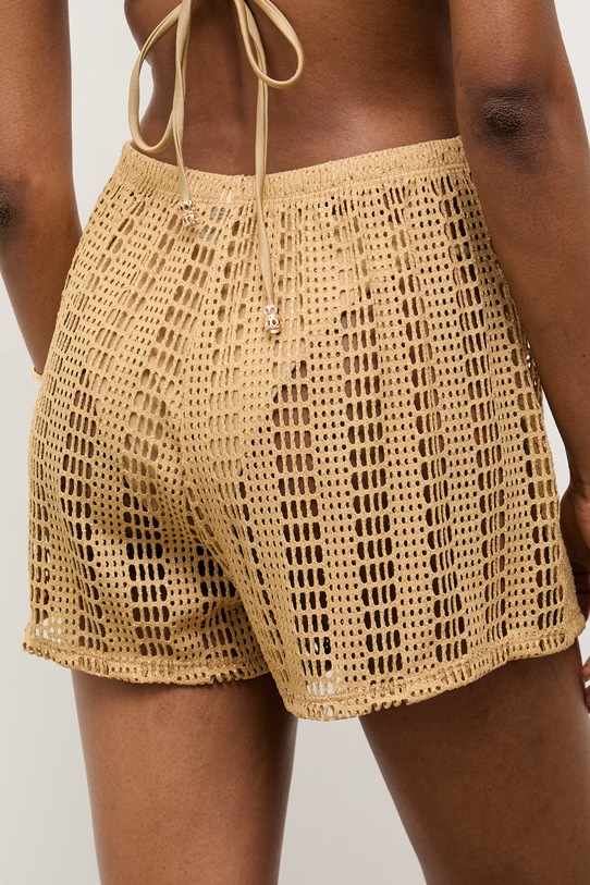 Odzież Answear.LAB szorty plażowe HL4AE51.fak brązowy