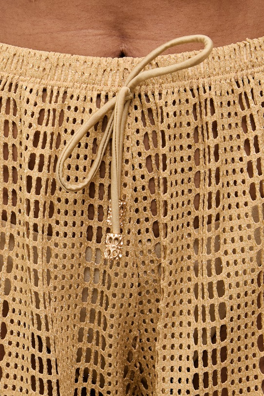 Answear.LAB szorty plażowe brązowy HL4AE51.fak