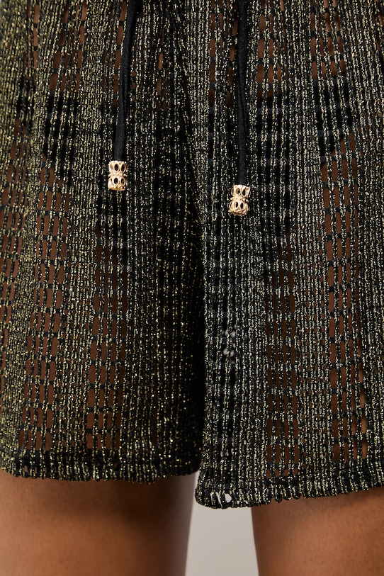 Answear.LAB szorty plażowe czarny HL4AE51.fak