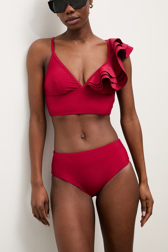 Answear.LAB figi kąpielowe dół czerwony WS26-EBD002